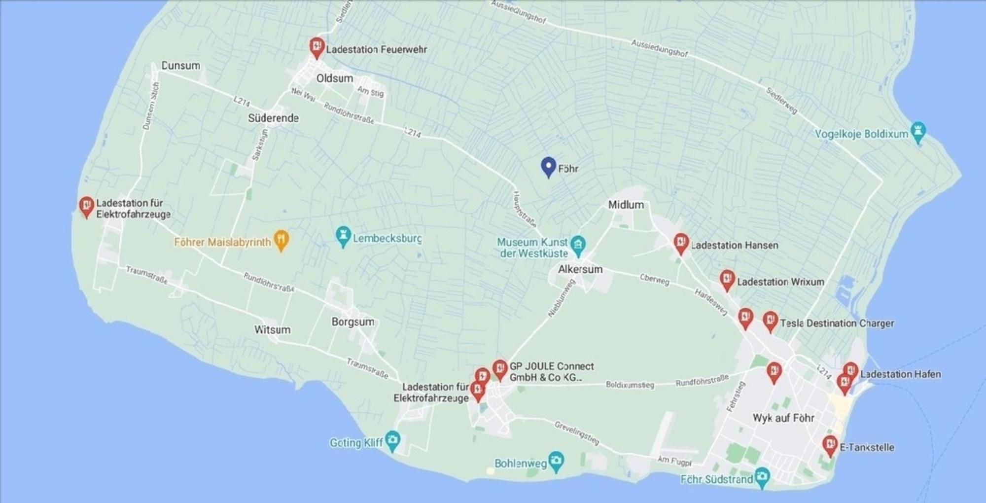 Pension Hilligenlei Zi 02 Dz Wyk auf Föhr Exterior foto