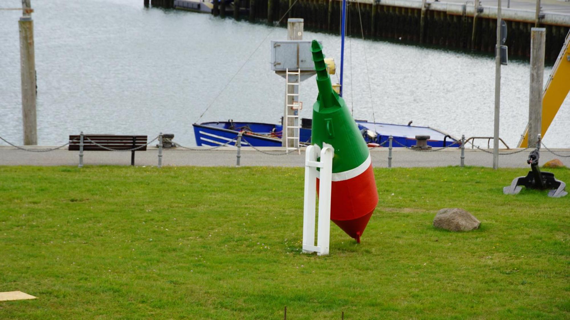 Pension Hilligenlei Zi 02 Dz Wyk auf Föhr Exterior foto