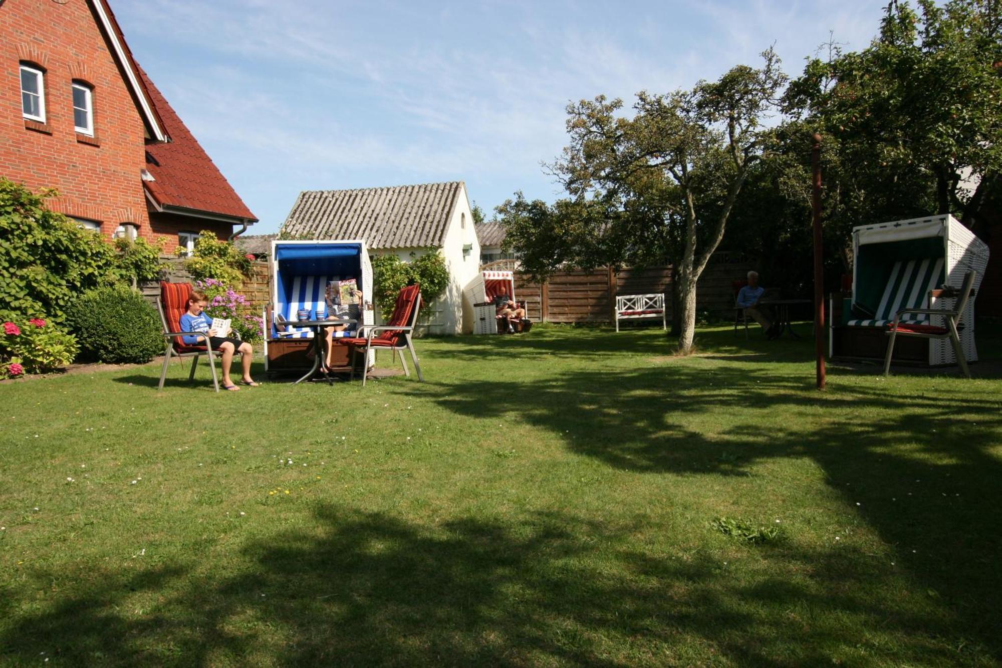 Pension Hilligenlei Zi 02 Dz Wyk auf Föhr Exterior foto