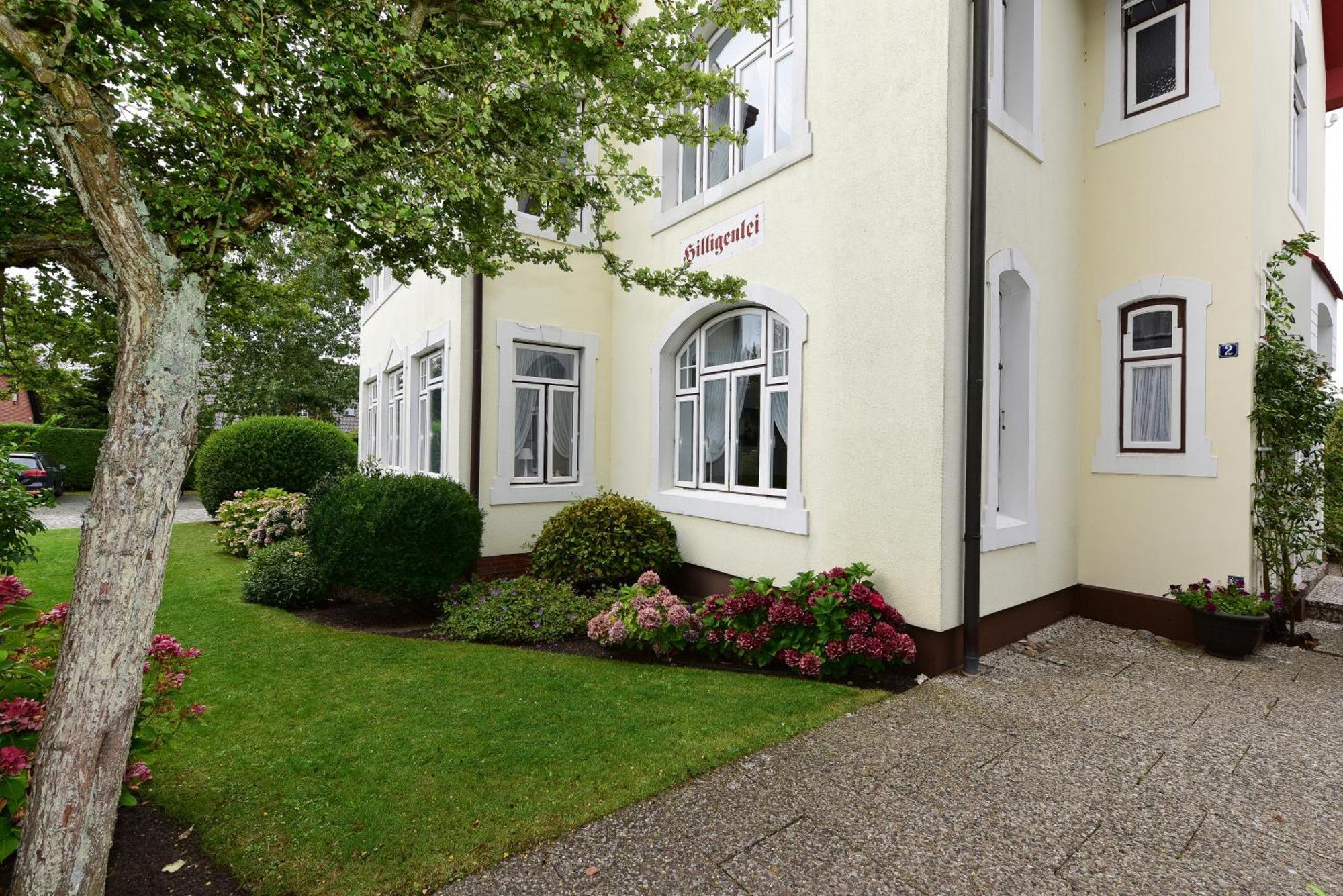 Pension Hilligenlei Zi 02 Dz Wyk auf Föhr Exterior foto