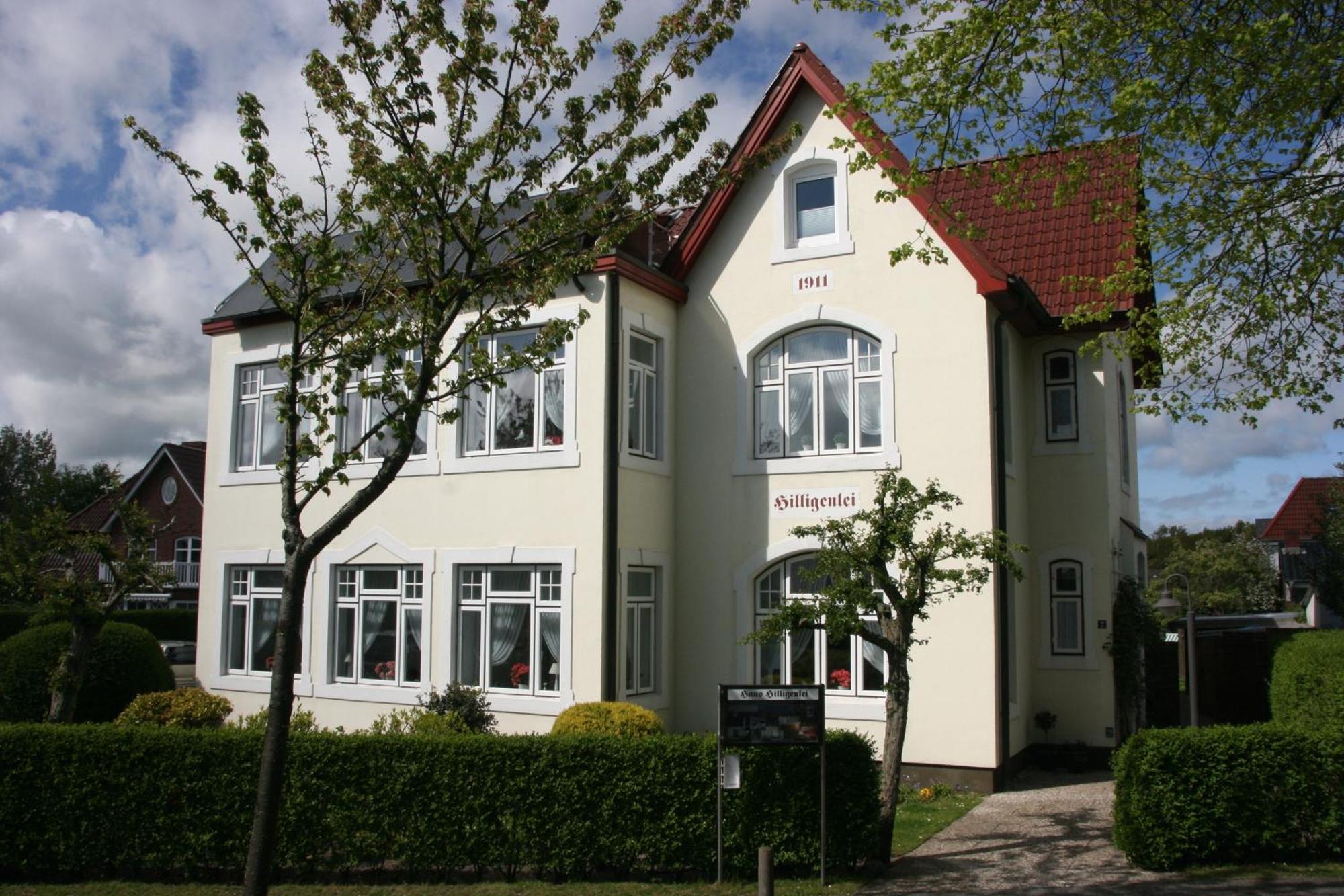 Pension Hilligenlei Zi 02 Dz Wyk auf Föhr Exterior foto